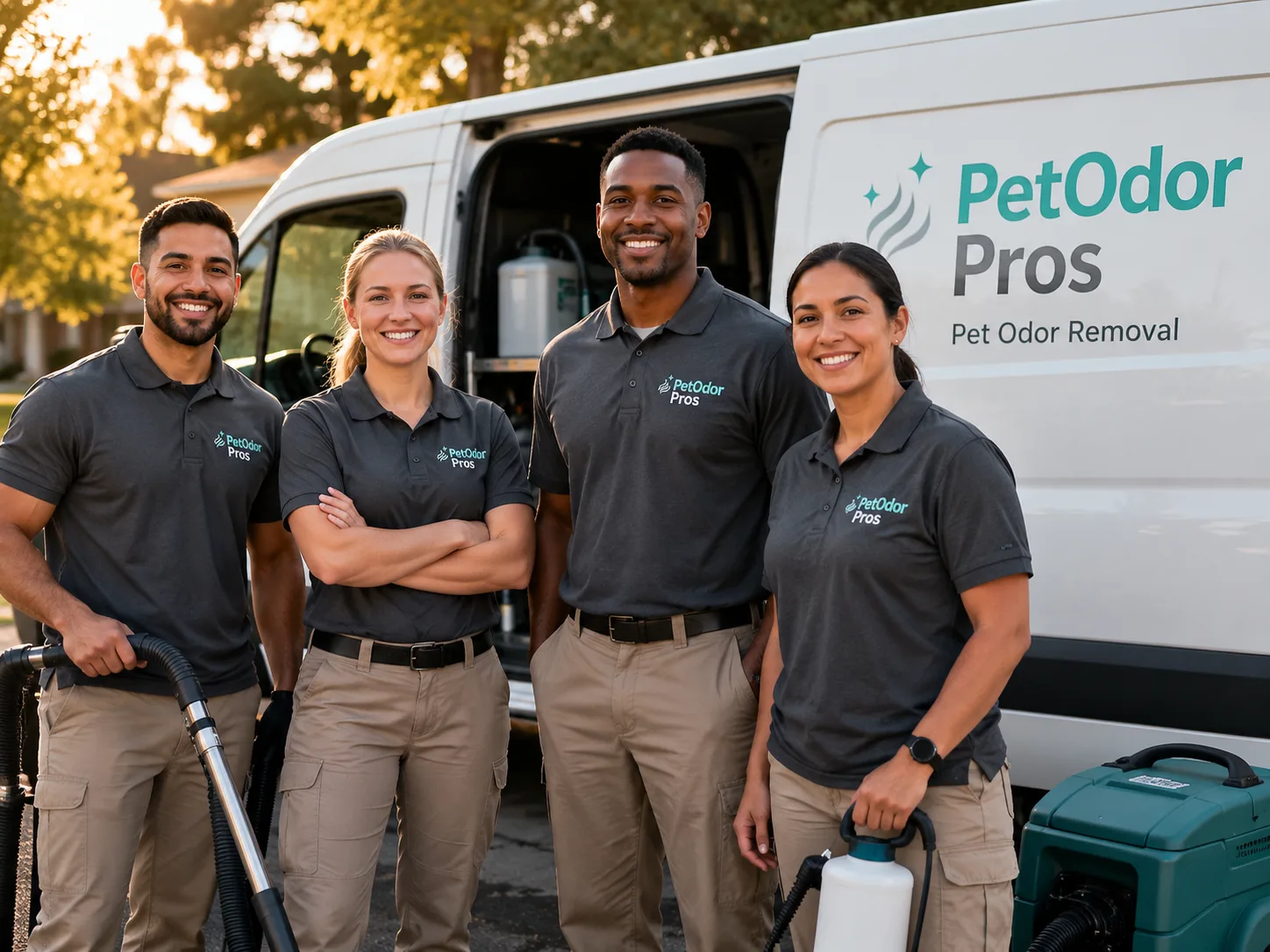 Pet Odor Removal team serving Morristown, IN
